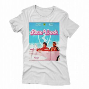 Race Week Charles Leclerc Carlos Sainz Shirt