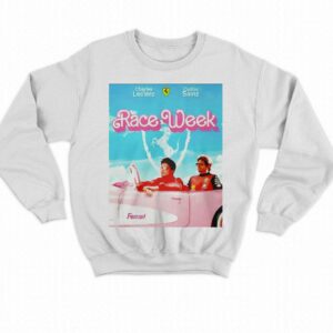 Race Week Charles Leclerc Carlos Sainz Shirt 4