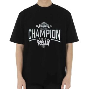 Rhea Ripley Wrestlemania 40 Champion T-shirt Rhea Ripley Wrestlemania 40 Champion T-shirt