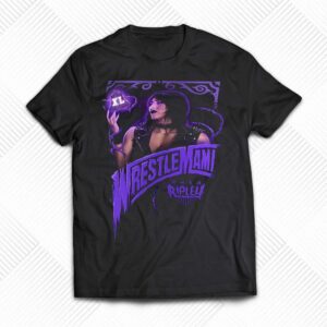 Rhea Ripley Wrestlemania 40 Wrestlemami T-shirt Rhea Ripley Wrestlemania 40 Wrestlemami T-shirt