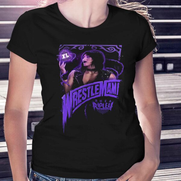 Rhea Ripley Wrestlemania 40 Wrestlemami T-shirt