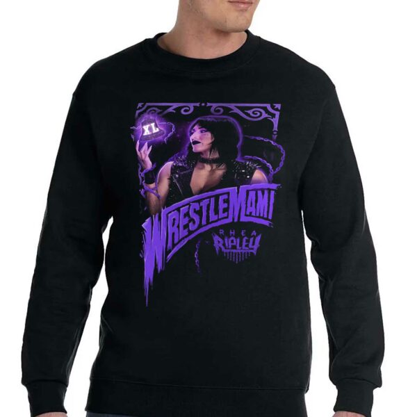 Rhea Ripley Wrestlemania 40 Wrestlemami T-shirt