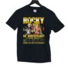 Rocky 48th Anniversary 1976-2024 Thank You For The Memories T-shirt