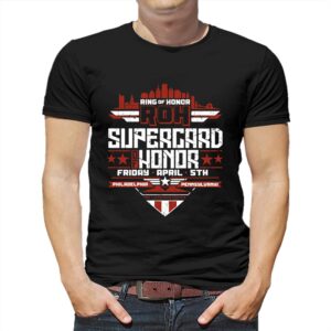 Roh Supercard Of Honor 2024 Event T-shirt Roh Supercard Of Honor 2024 Event T-shirt