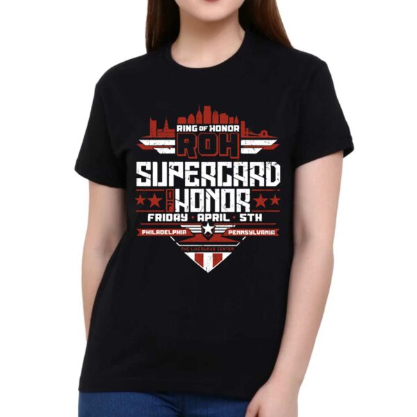 Roh Supercard Of Honor 2024 Event T-shirt