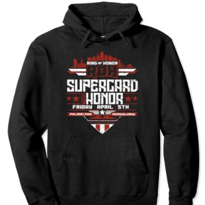 Roh Supercard Of Honor 2024 Event T shirt 3
