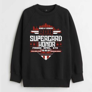 Roh Supercard Of Honor 2024 Event T shirt 4