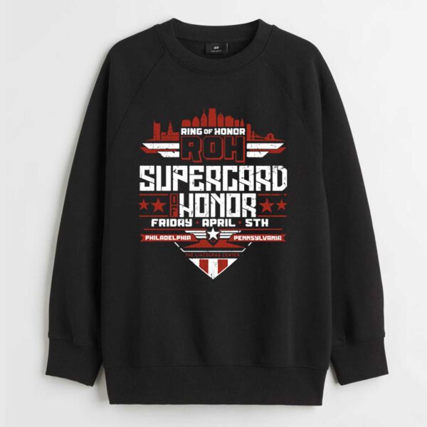 Roh Supercard Of Honor 2024 Event T-shirt