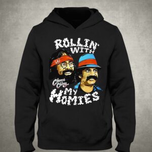 Rollin With My Homies Cheech Chong T shirt 3