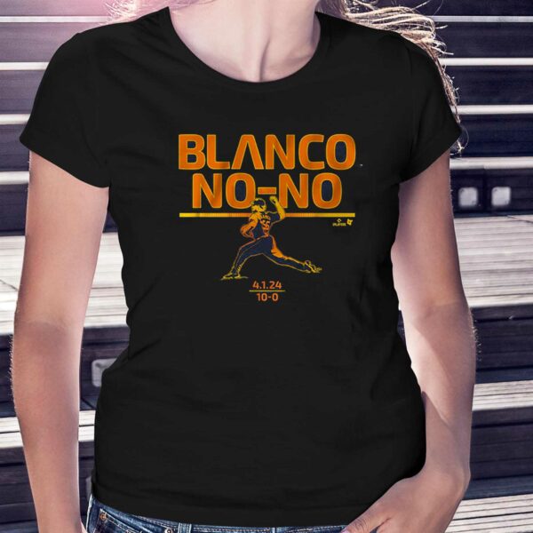 Ronel Blanco No-hitter Shirt