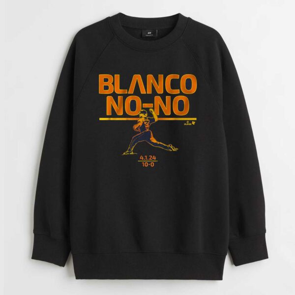 Ronel Blanco No-hitter Shirt