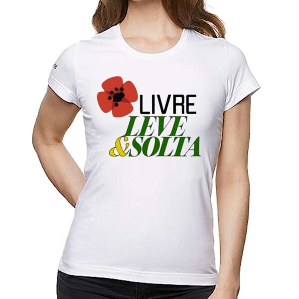 Rui Tavares Livre Leve And Solta Shirt