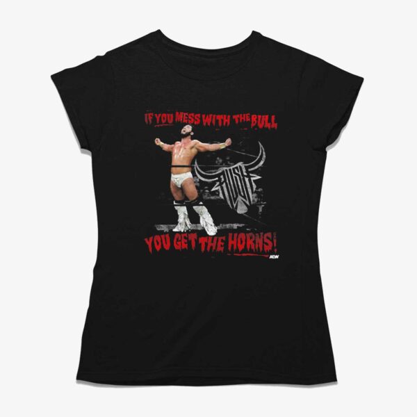 Rush If You Mess With The Bull You Get The Horns Shirt