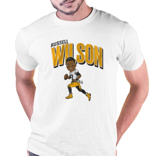 Russell Wilson Pittsburgh Caricature Shirt