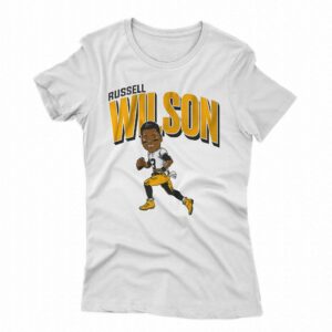 Russell Wilson Pittsburgh Caricature Shirt