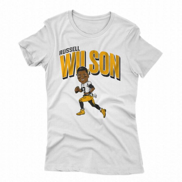 Russell Wilson Pittsburgh Caricature Shirt