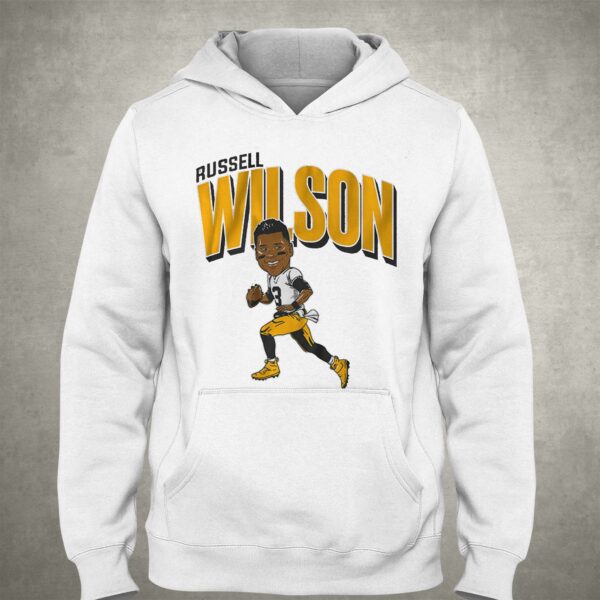 Russell Wilson Pittsburgh Caricature Shirt