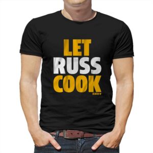 Russell Wilson Pittsburgh Let Russ Cook Shirt Russell Wilson Pittsburgh Let Russ Cook Shirt