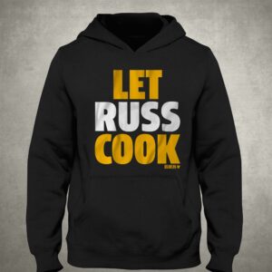 Russell Wilson Pittsburgh Let Russ Cook Shirt 3