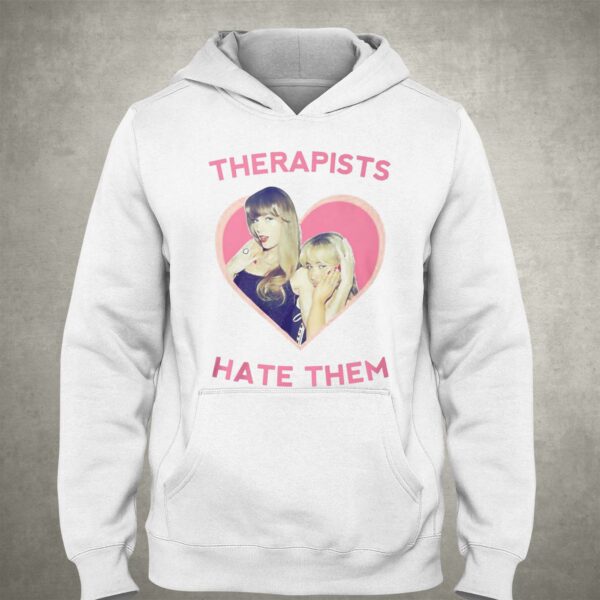 Sabrina Carpenter Therapists Hate Them Taylor Swift T-shirt