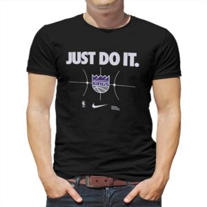 Sacramento Kings Just Do It T-shirt Sacramento Kings Just Do It T-shirt