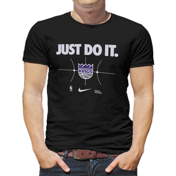 Sacramento Kings Just Do It T-shirt