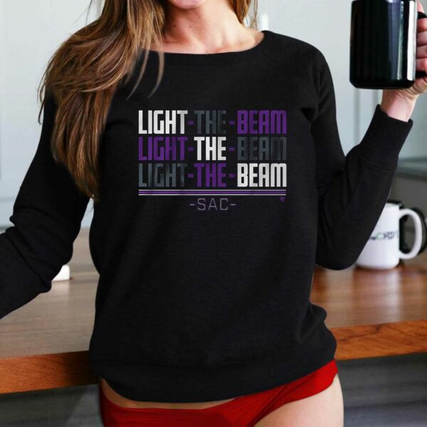Sacramento Light The Beam Chant Shirt