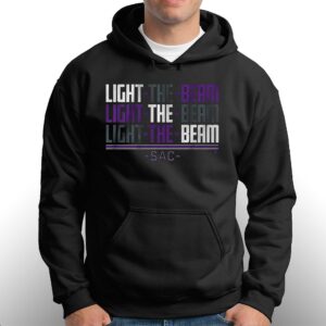 Sacramento Light The Beam Chant Shirt 3