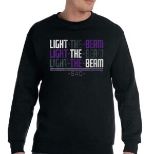 Sacramento Light The Beam Chant Shirt 4