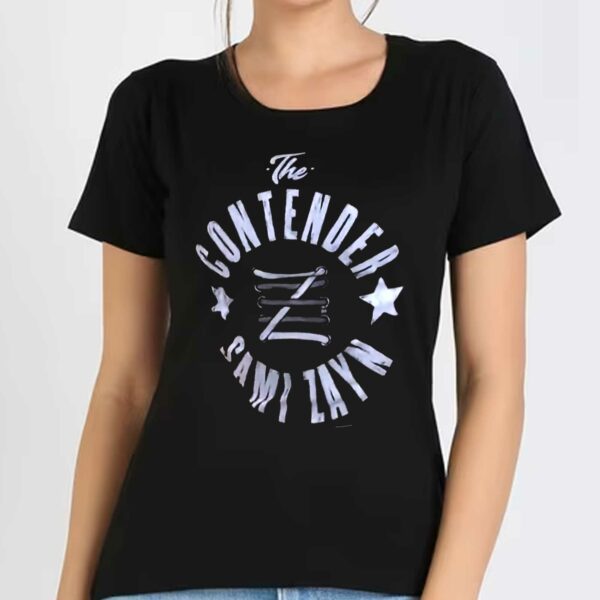Sami Zayn The Contender Shirt