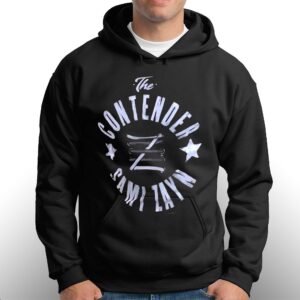 Sami Zayn The Contender Shirt 2 Sami Zayn The Contender Shirt 3