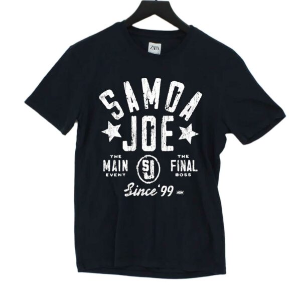 Samoa Joe – The Final Boss Shirt