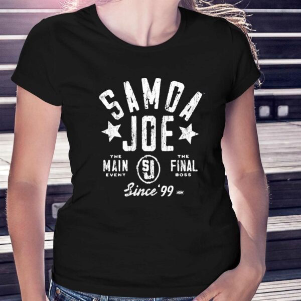 Samoa Joe – The Final Boss Shirt
