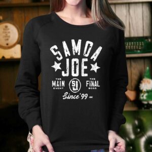 Samoa Joe - The Final Boss Shirt 3 Samoa Joe The Final Boss Shirt 4