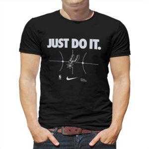 San Antonio Spurs Just Do It T-shirt San Antonio Spurs Just Do It T-shirt