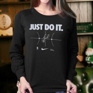 San Antonio Spurs Just Do It T-shirt 3 San Antonio Spurs Just Do It T shirt 4