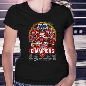 San Francisco 49ers 2023 2024 Nfc Championship Game Champions T-shirt