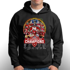San Francisco 49ers 2023 2024 Nfc Championship Game Champions T-shirt 2 San Francisco 49ers 2023 2024 Nfc Championship Game Champions T shirt 3