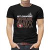 San Francisco 49ers 2023 Nfc Champions Locker Room Trophy Collection T-shirt