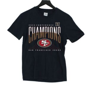 San Francisco 49ers 2023 Nfc Champions Not Done Yet Big Tall T-shirt San Francisco 49ers 2023 Nfc Champions Not Done Yet Big Tall T-shirt