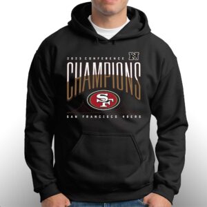 San Francisco 49ers 2023 Nfc Champions Not Done Yet Big Tall T shirt 3