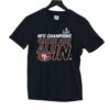 San Francisco 49ers Are All In 2023 Nfc Champions Shirt