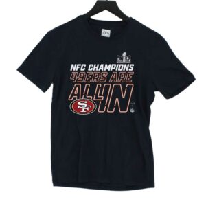 San Francisco 49ers Are All In 2023 Nfc Champions Shirt San Francisco 49ers Are All In 2023 Nfc Champions Shirt
