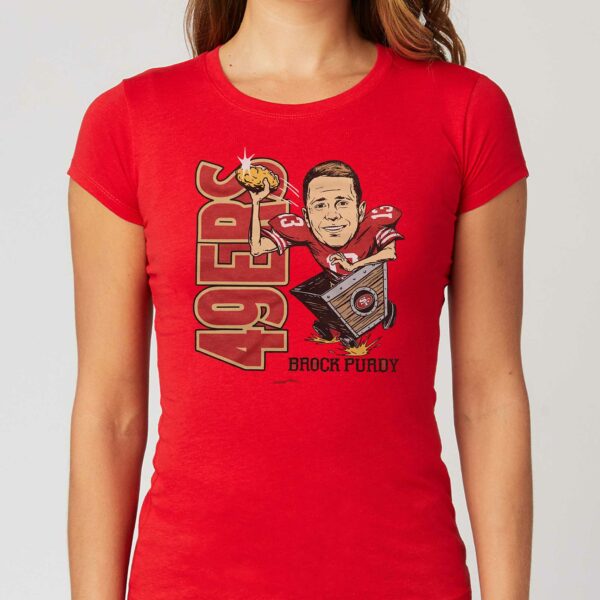 San Francisco 49ers Brock Purdy Shirt