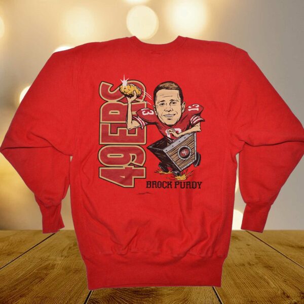 San Francisco 49ers Brock Purdy Shirt