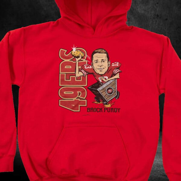 San Francisco 49ers Brock Purdy Shirt