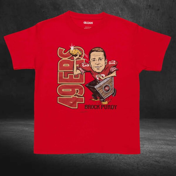 San Francisco 49ers Brock Purdy Shirt