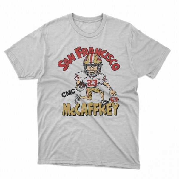 San Francisco 49ers Christian Mccaffrey Shirt