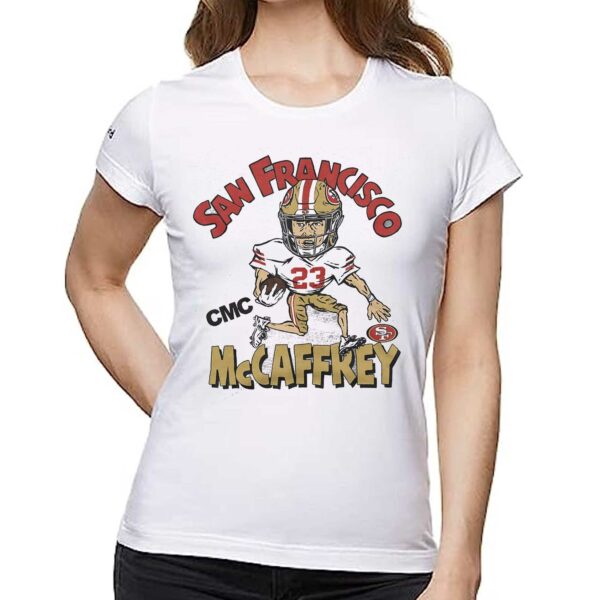 San Francisco 49ers Christian Mccaffrey Shirt