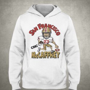 San Francisco 49ers Christian Mccaffrey Shirt 2 San Francisco 49ers Christian Mccaffrey Shirt 3